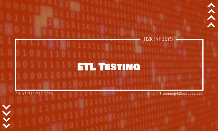 ETL Testing