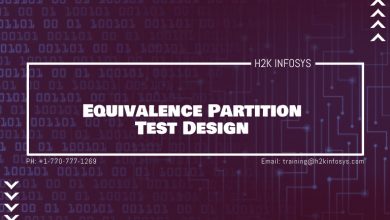 Equivalence Partition Test Design