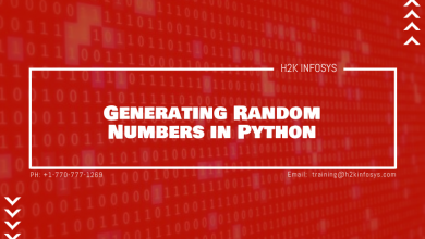 Generating Random Numbers in Python