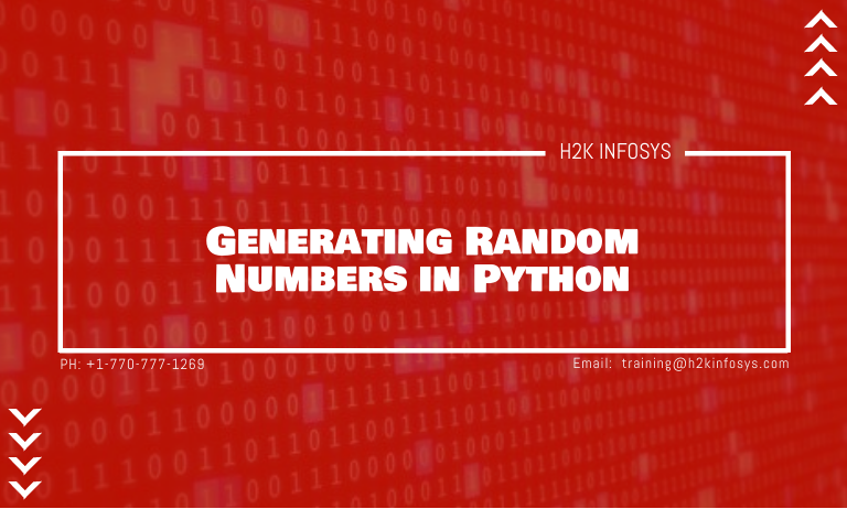 Generating Random Numbers in Python