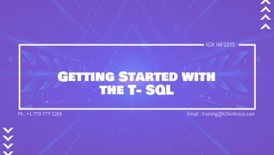 Getting Started with the T-SQL