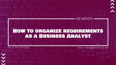 How to organize requirements as a Business Analyst