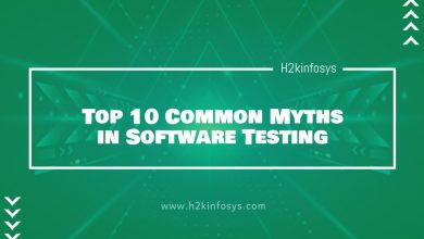 Myths in Software Testing