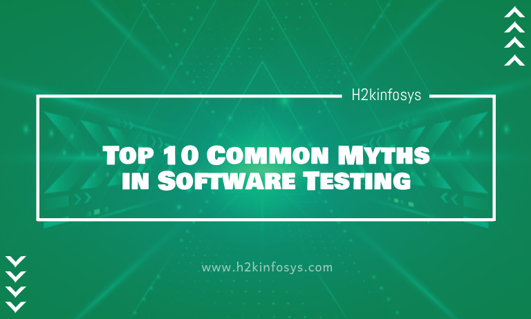 Myths in Software Testing