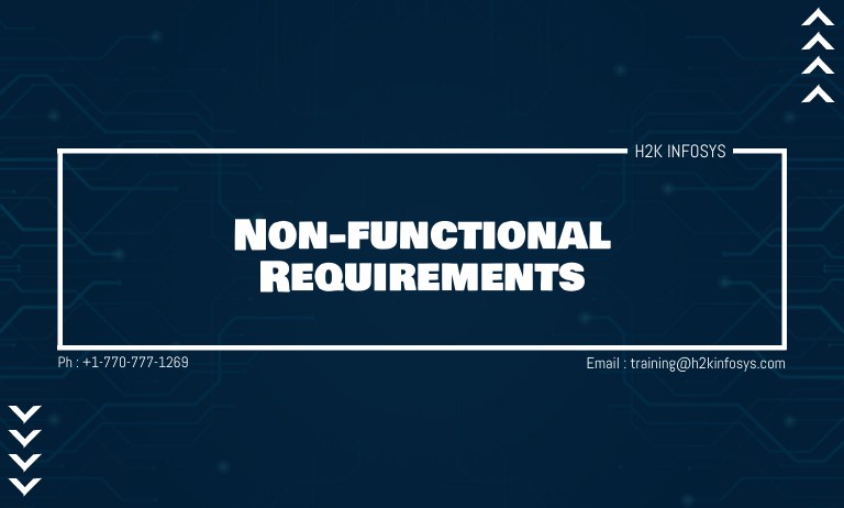 Non-functional Requirements