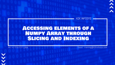 Slicing and Indexing