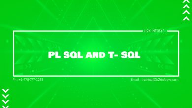 PL SQL and T- SQL