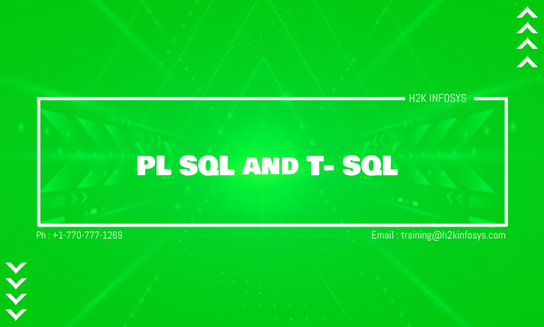 PL SQL and T- SQL