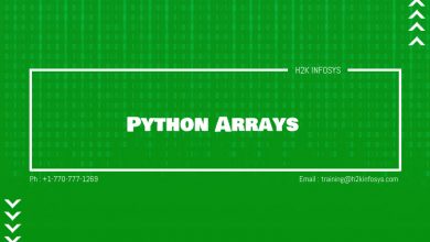 Python Arrays