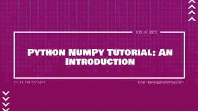 Python NumPy Tutorial