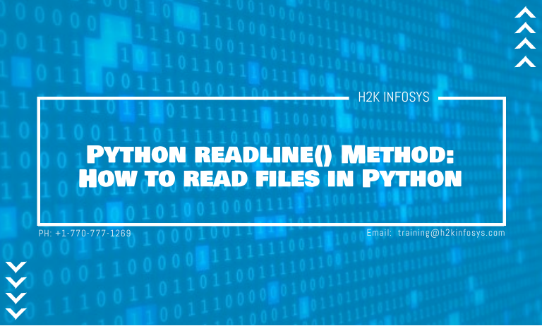 Python readline Method