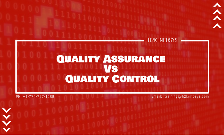 Quality Assurance Vs Quality Control