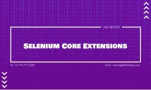 Selenium Core Extensions