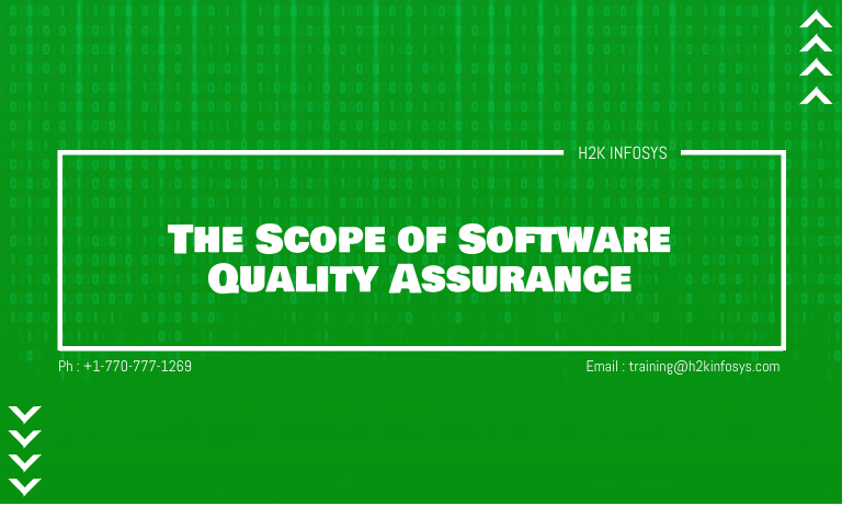 The Scope of Software Quality Assurance