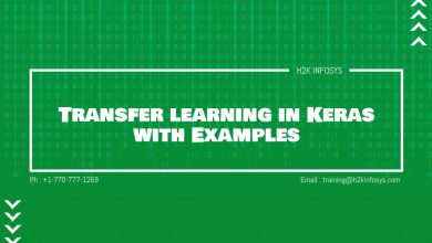 Transfer learning