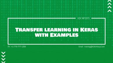 Transfer learning