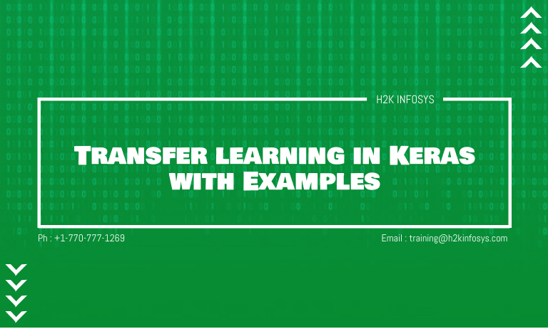 Transfer learning