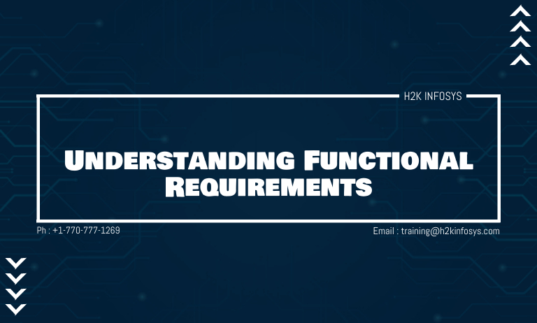 Understanding Functional Requirements