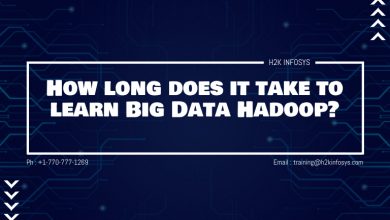 How long does it take Big Data Had oop?