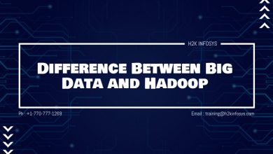 Difference Between Big Data and Hadoop