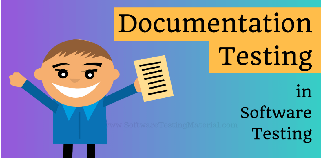 Documentation for testing | H2K Infosys Blog