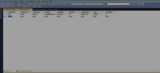 Getting Started with the T-SQL Getting Started with the T-SQL