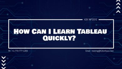 How Can I Learn Tableau Quickly?