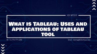 What is Tableau: Uses and applications of tableau tool