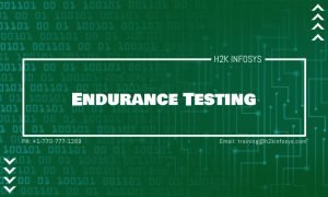 Endurance Testing
