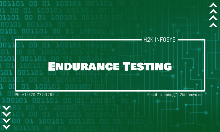 Endurance Testing