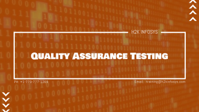 Quality Assurance Testing