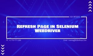 Refresh Page in Selenium Webdriver