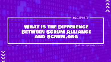 Scrum Alliance and Scrum.org