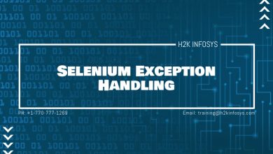 Selenium Exception Handling