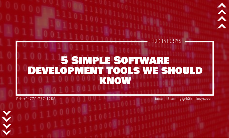 5 Simple Software Development Tools we should know Software Development Tools