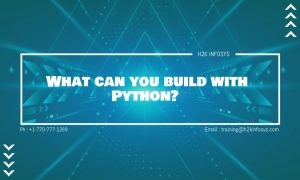 What can you build with Python?