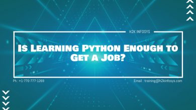 Is Learning Python Enough to Get a Job?