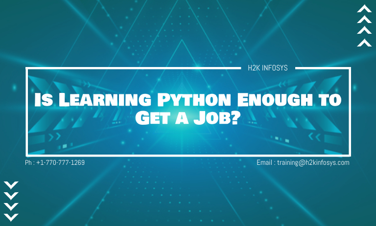 Is Learning Python Enough to Get a Job? Is Learning Python Enough to Get a Job?