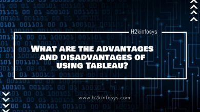 What are the advantages and disadvantages of using Tableau?