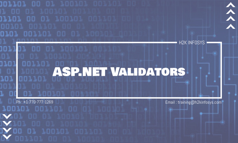 ASPNET Validators