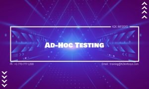 Ad-Hoc Testing