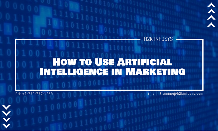 Artificial Intelligence in Marketing