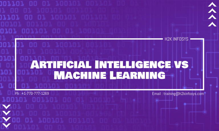 Artificial Intelligence vs Machine Learning