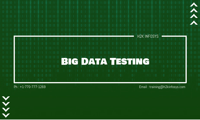 Big Data Testing