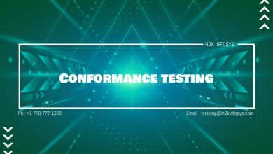 Conformance testing