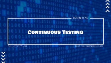 Continuous Testing