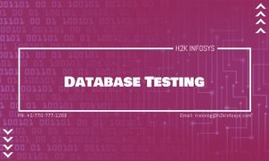 Database Testing