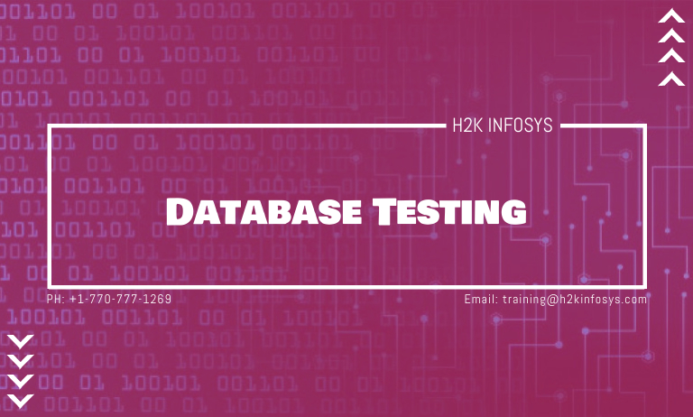 Database Testing Database Testing