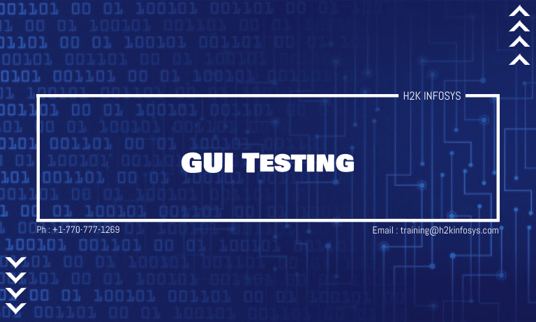GUI Testing GUI Testing