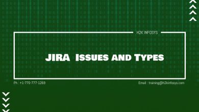 JIRA - Issues and Types